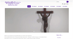 Desktop Screenshot of godsdienstklas.be